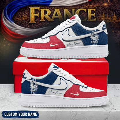 France - Premium WC26 Custom AF1 Shoes TD | KD84