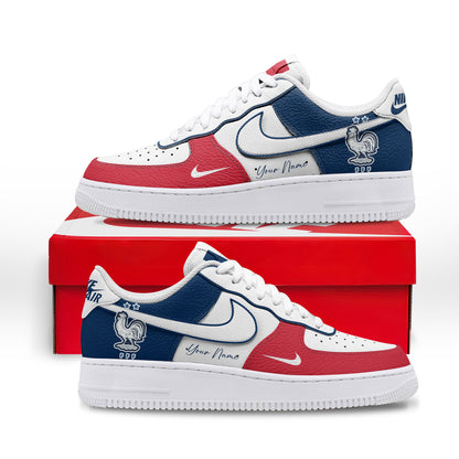 France - Premium WC26 Custom AF1 Shoes TD | KD84
