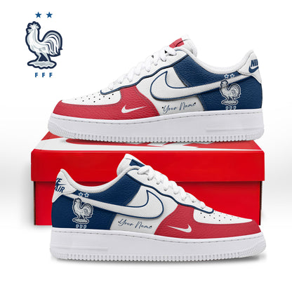 France - Premium WC26 Custom AF1 Shoes TD | KD84