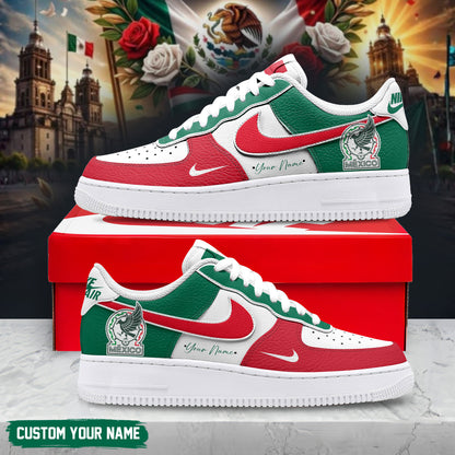 Mexico | Premium WC26 Custom AF1 Shoes TD | RH79