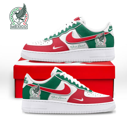 Mexico | Premium WC26 Custom AF1 Shoes TD | RH79