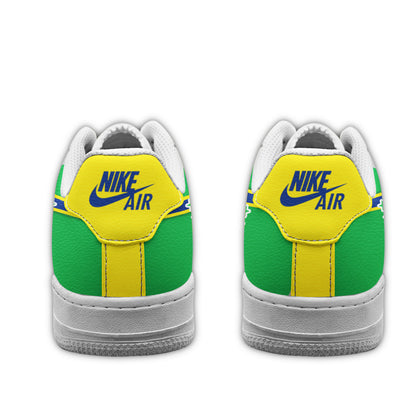 Brazil | Premium WC26 Custom AF1 Shoes TD | RV93