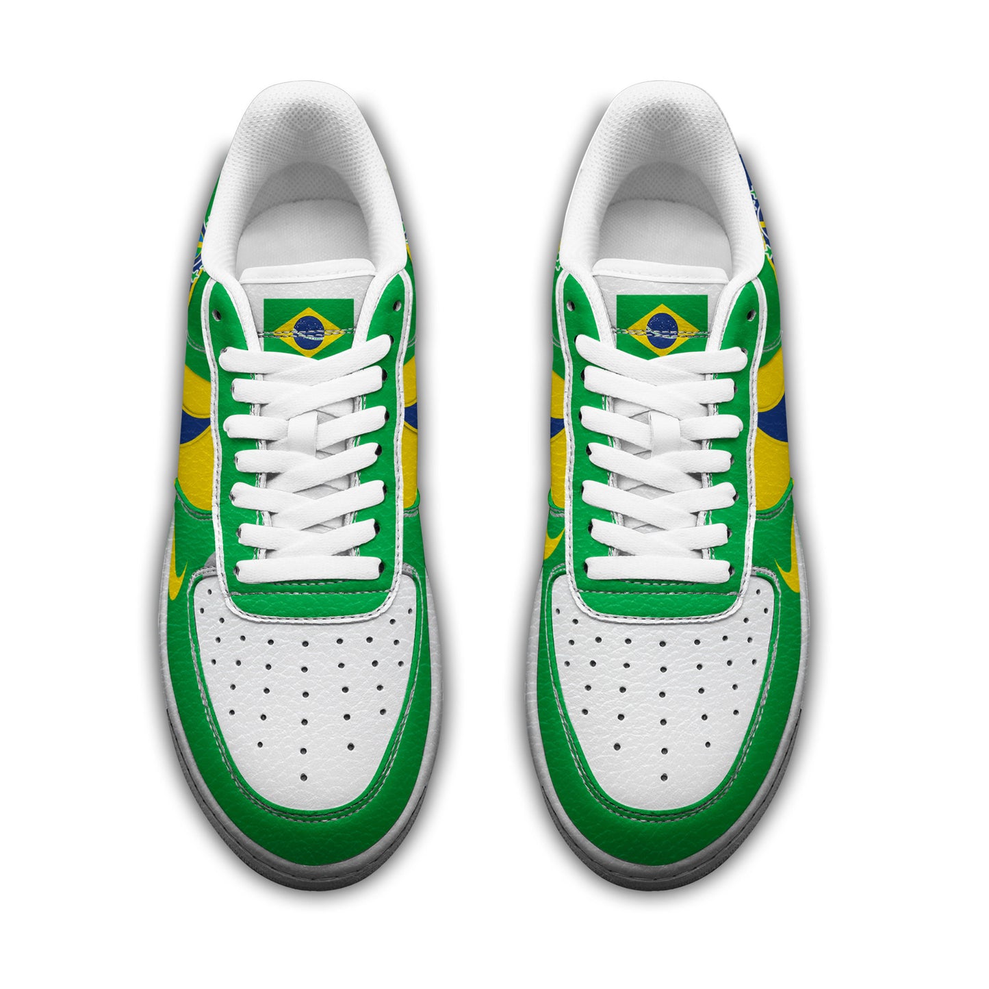Brazil | Premium WC26 Custom AF1 Shoes TD | RV93