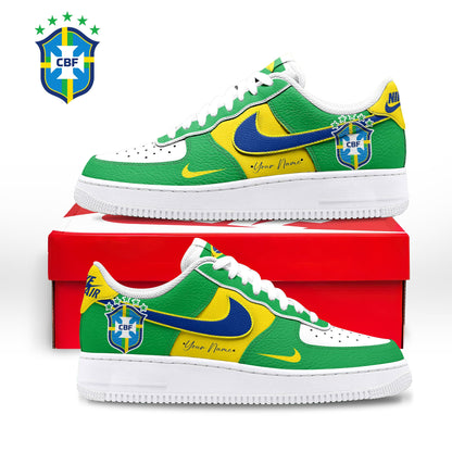 Brazil | Premium WC26 Custom AF1 Shoes TD | RV93
