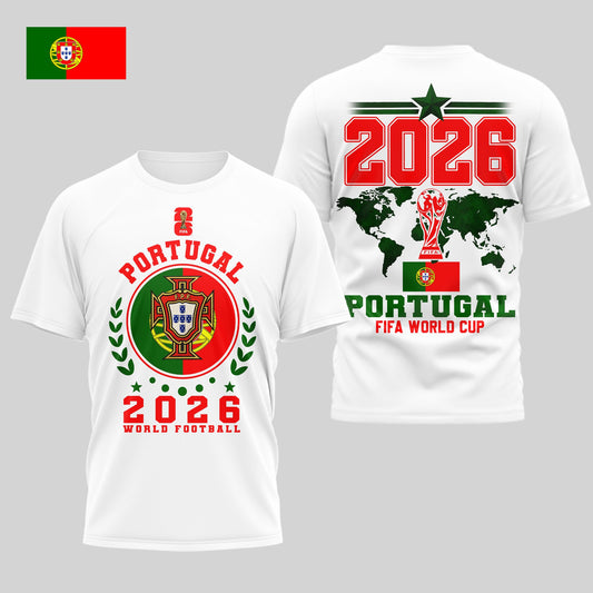 Portugal | Premium World Cup 2026 Legacy - WC26 3D Shirt TD | HE77