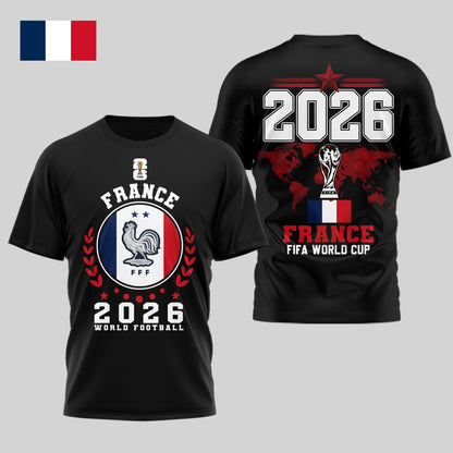 France - Premium World Cup 2026 Legacy - WC26 3D Shirt TD | GU54
