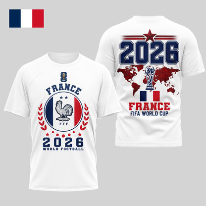 France - Premium World Cup 2026 Legacy - WC26 3D Shirt TD | GU54