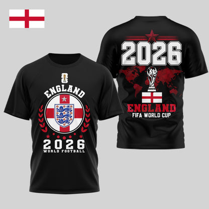 England | Premium World Cup 2026 Legacy - WC26 3D Shirt TD | DM99