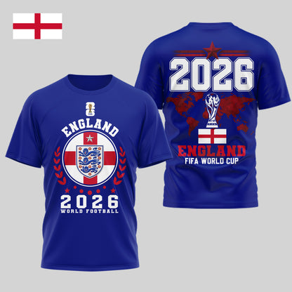 England | Premium World Cup 2026 Legacy - WC26 3D Shirt TD | DM99