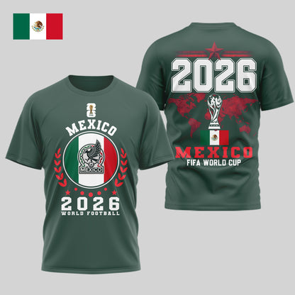 Mexico | Premium World Cup 2026 Legacy - WC26 3D Shirt TD | FK92