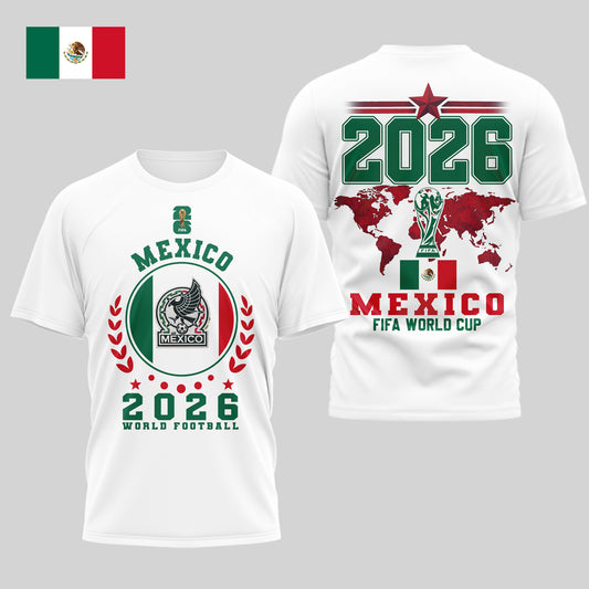 Mexico | Premium World Cup 2026 Legacy - WC26 3D Shirt TD | FK92