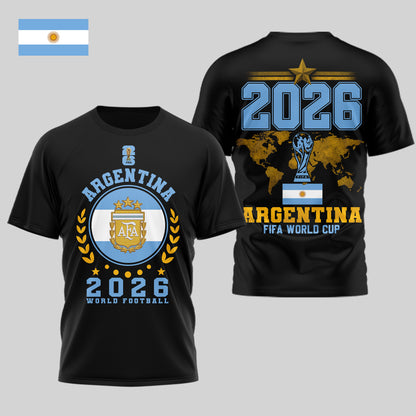 Argentina | Premium World Cup 2026 Legacy - WC26 3D Shirt TD | CH43
