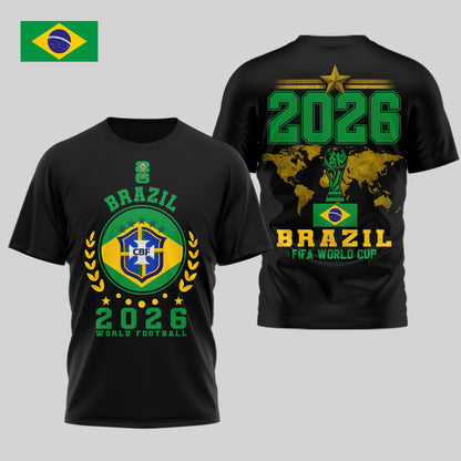 Brazil | Premium World Cup 2026 Legacy - WC26 3D Shirt TD | IW32