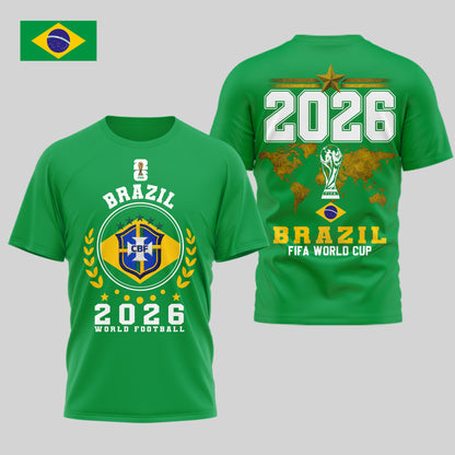 Brazil | Premium World Cup 2026 Legacy - WC26 3D Shirt TD | IW32