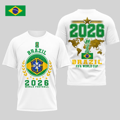 Brazil | Premium World Cup 2026 Legacy - WC26 3D Shirt TD | IW32