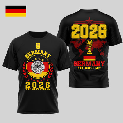 Germany | Premium World Cup 2026 Legacy - WC26 3D Shirt TD | OK13