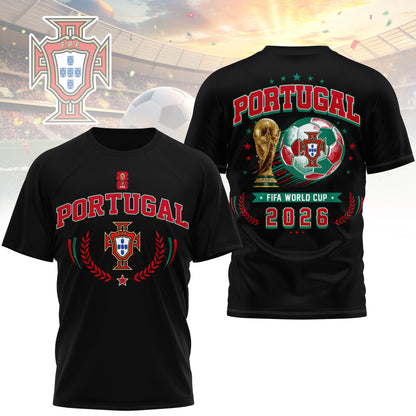 Portugal | Premium WC26 Classic 3D Shirt TD | TU97