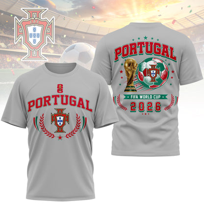 Portugal | Premium WC26 Classic 3D Shirt TD | TU97