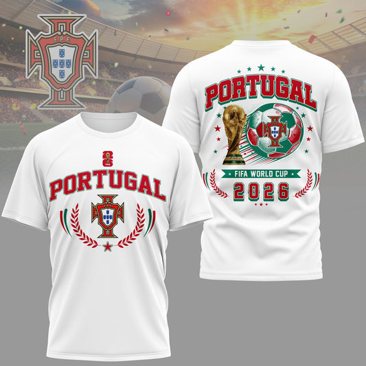 Portugal | Premium WC26 Classic 3D Shirt TD | TU97