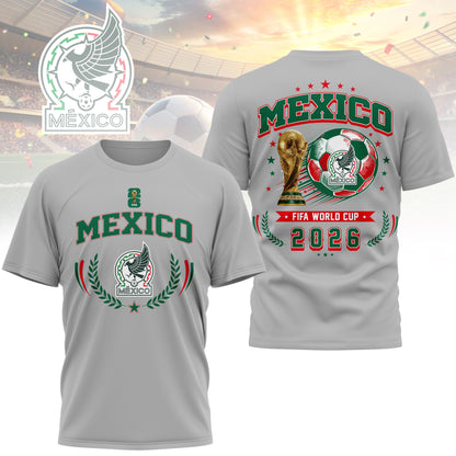 Mexico | Premium WC26 Classic 3D Shirt TD | VY51