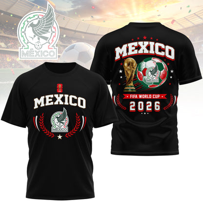 Mexico | Premium WC26 Classic 3D Shirt TD | VY51