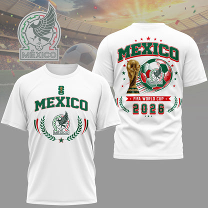 Mexico | Premium WC26 Classic 3D Shirt TD | VY51