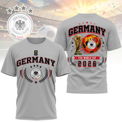 Germany | Premium WC26 Classic 3D Shirt TD | UH67