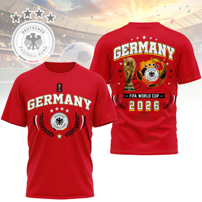 Germany | Premium WC26 Classic 3D Shirt TD | UH67
