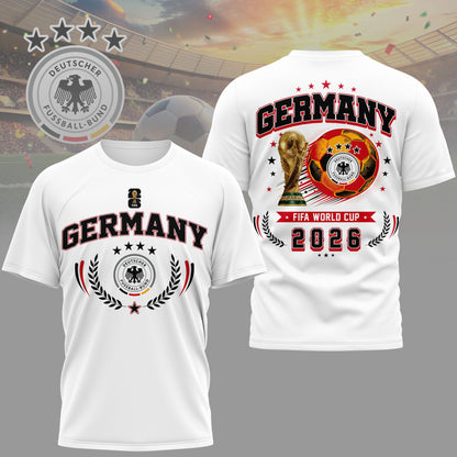 Germany | Premium WC26 Classic 3D Shirt TD | UH67