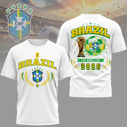 Brazil | Premium WC26 Classic 3D Shirt TD | VY82