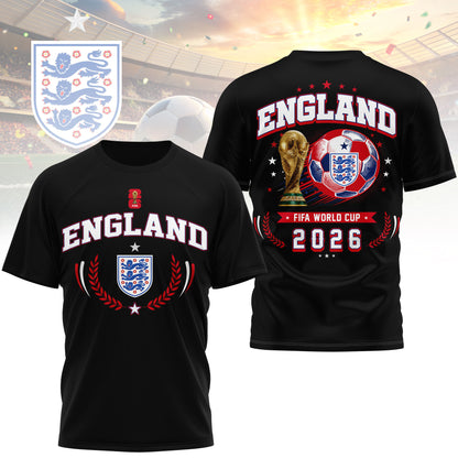 England | Premium WC26 Classic 3D Shirt TD | DC36