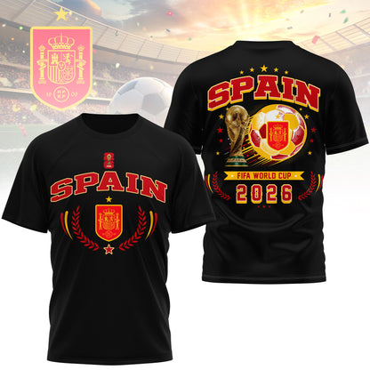 Spain | Premium WC26 Classic 3D Shirt TD | BN96