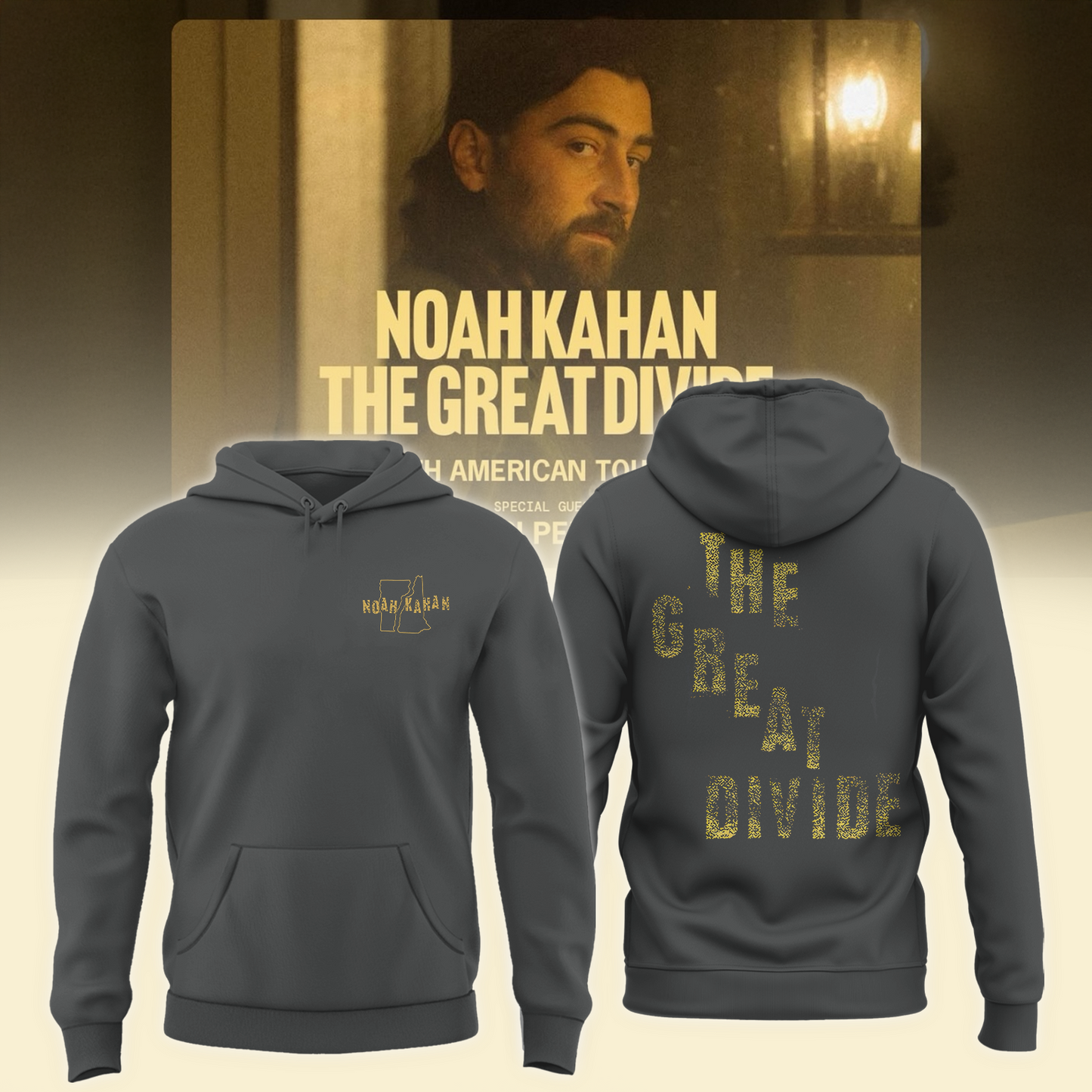 Noah Kahan Tour 2026 Hoodie Limited Edition | UR76