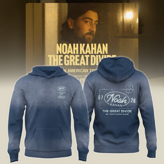 Noah Kahan Tour 2026 Hoodie Limited Edition | ER27