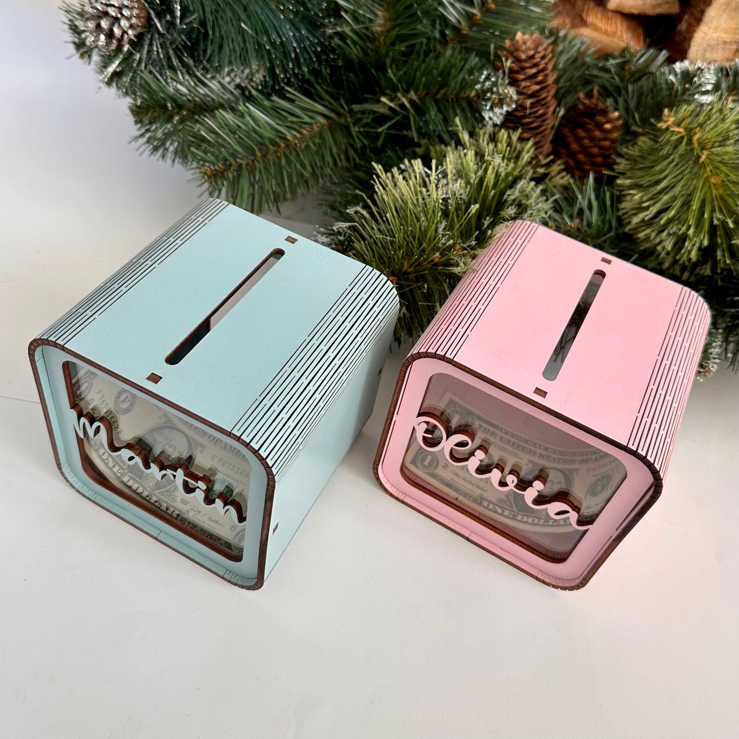 Personalized Piggy Bank with Name, Kids Coin Bank, Piggy Bank Gift, Children's Money Bank, Kids Birthday Gift, Nursery Decor, Gift for Boys