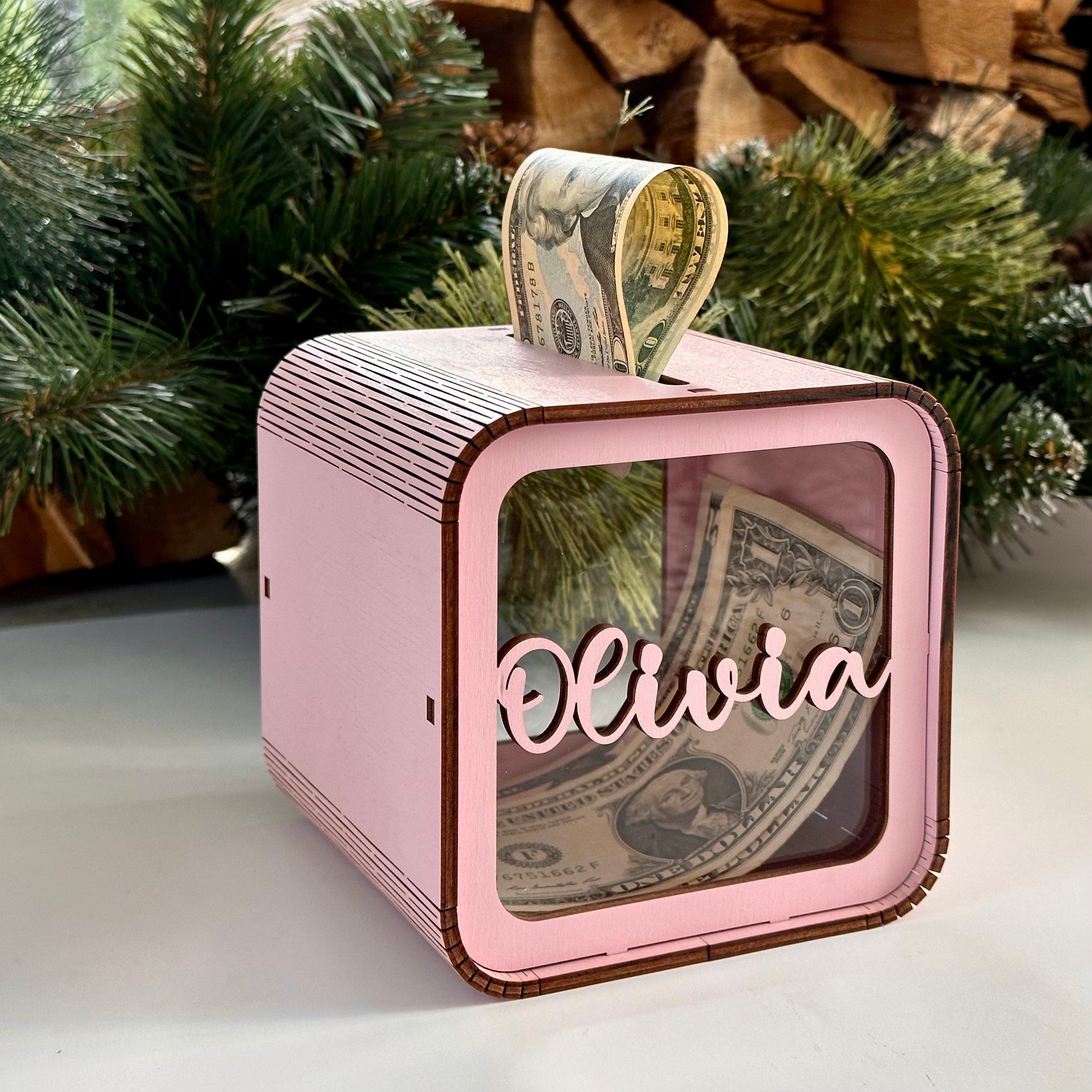 Personalized Piggy Bank with Name, Kids Coin Bank, Piggy Bank Gift, Children's Money Bank, Kids Birthday Gift, Nursery Decor, Gift for Boys