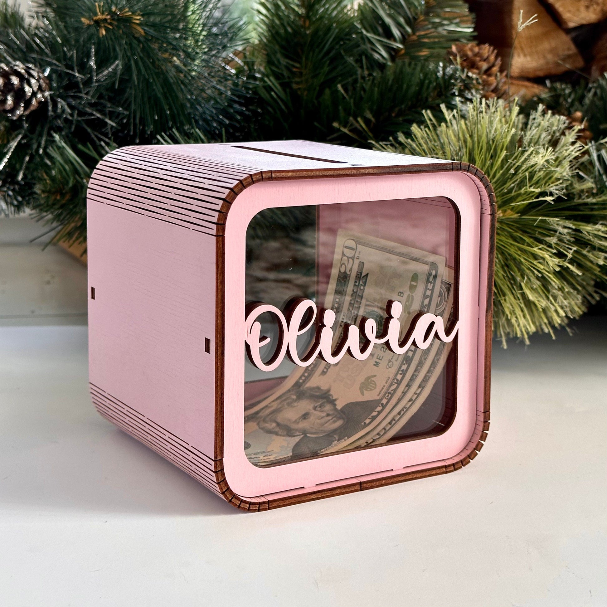 Personalized Piggy Bank with Name, Kids Coin Bank, Piggy Bank Gift, Children's Money Bank, Kids Birthday Gift, Nursery Decor, Gift for Boys