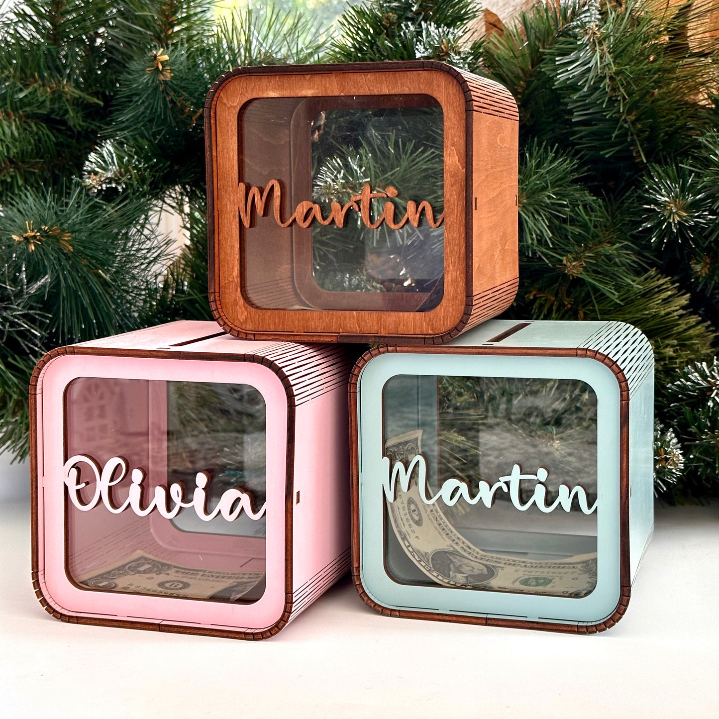 Personalized Piggy Bank with Name, Kids Coin Bank, Piggy Bank Gift, Children's Money Bank, Kids Birthday Gift, Nursery Decor, Gift for Boys