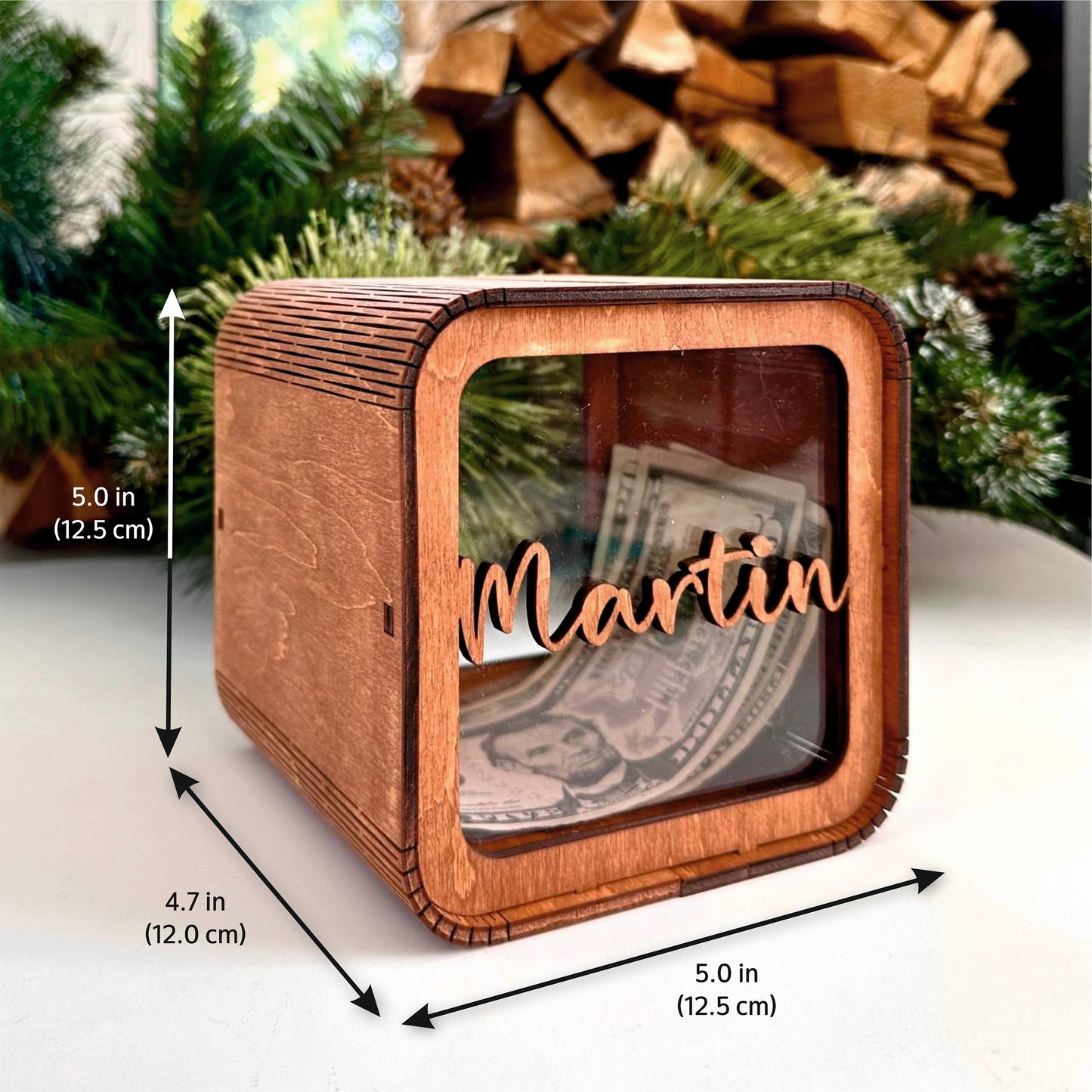 Personalized Piggy Bank with Name, Kids Coin Bank, Piggy Bank Gift, Children's Money Bank, Kids Birthday Gift, Nursery Decor, Gift for Boys