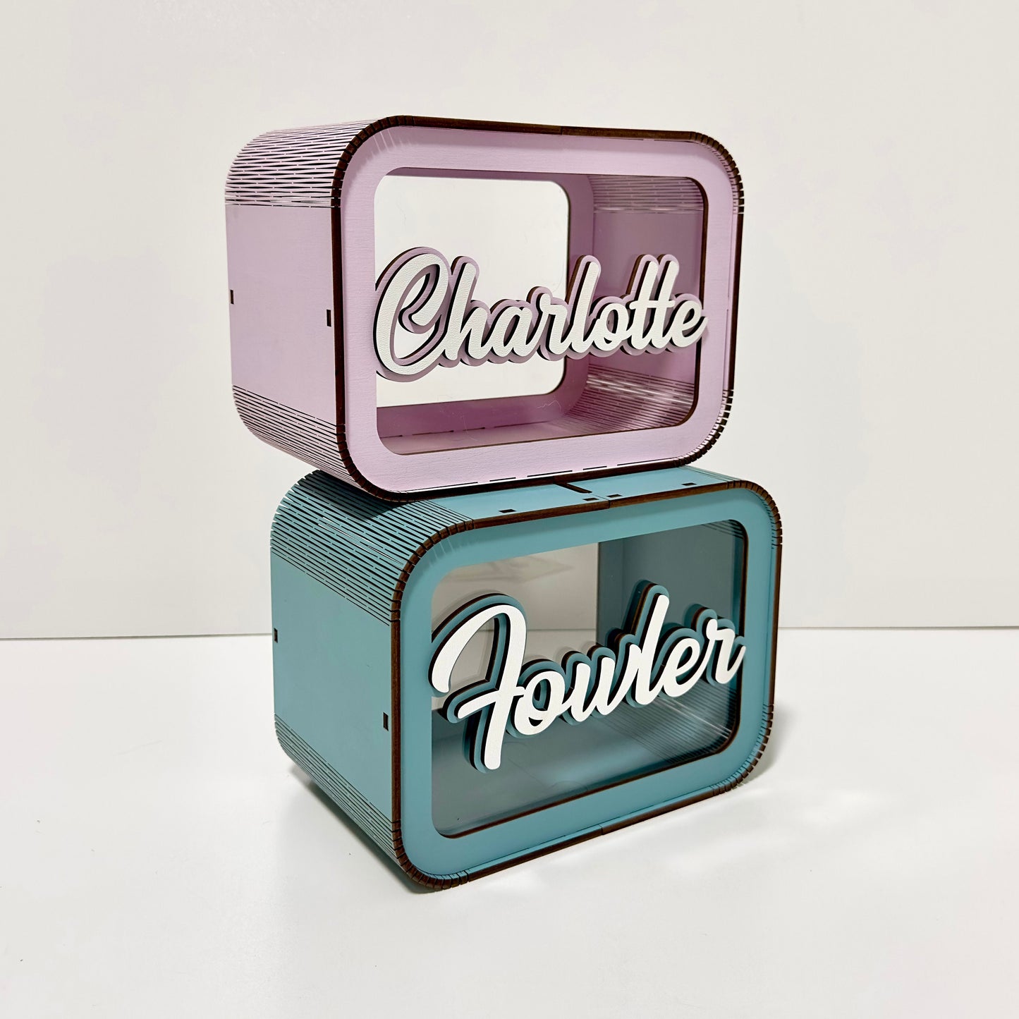 Personalized Wooden Kid Piggy Bank, Montessori Coin Bank, Custom Educational Toy, Money Saving Box, Toddler Bank, Unique Baby Shower Gift