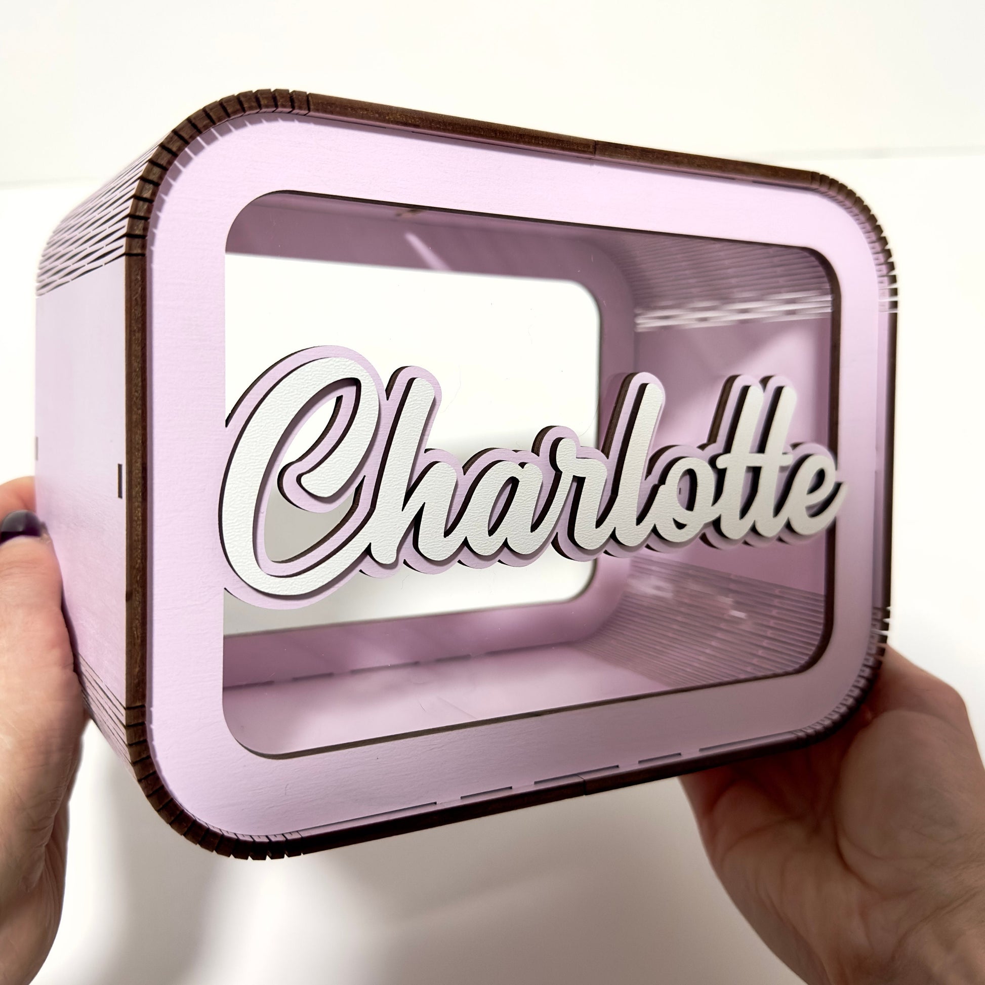 Personalized Wooden Kid Piggy Bank, Montessori Coin Bank, Custom Educational Toy, Money Saving Box, Toddler Bank, Unique Baby Shower Gift