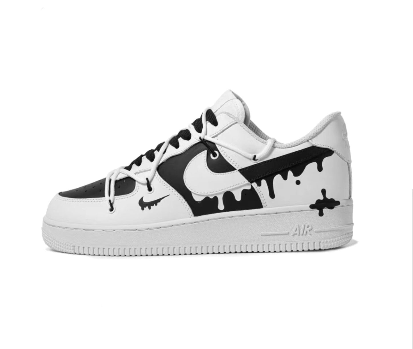 Custom Hand-Painted Air Force 1 Sneakers: Street Style Anime Shoes | BL60