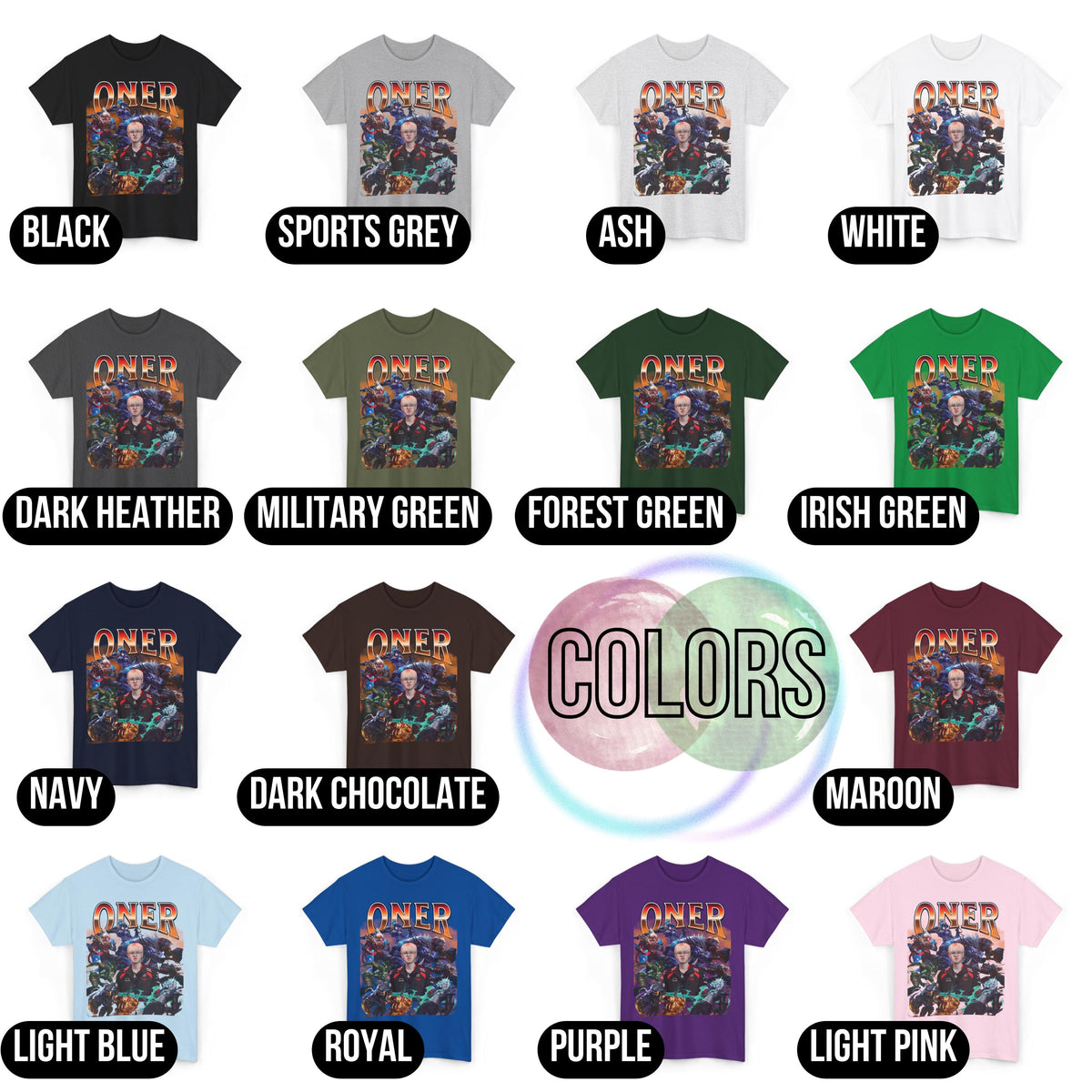 T1 Oner League of Legends T-Shirt: Esports Fan Tee | FC16
