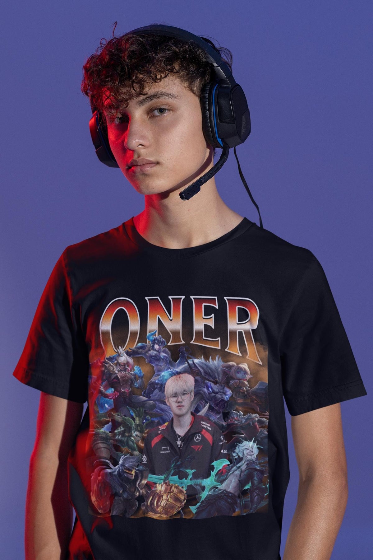 T1 Oner League of Legends T-Shirt: Esports Fan Tee | FC16