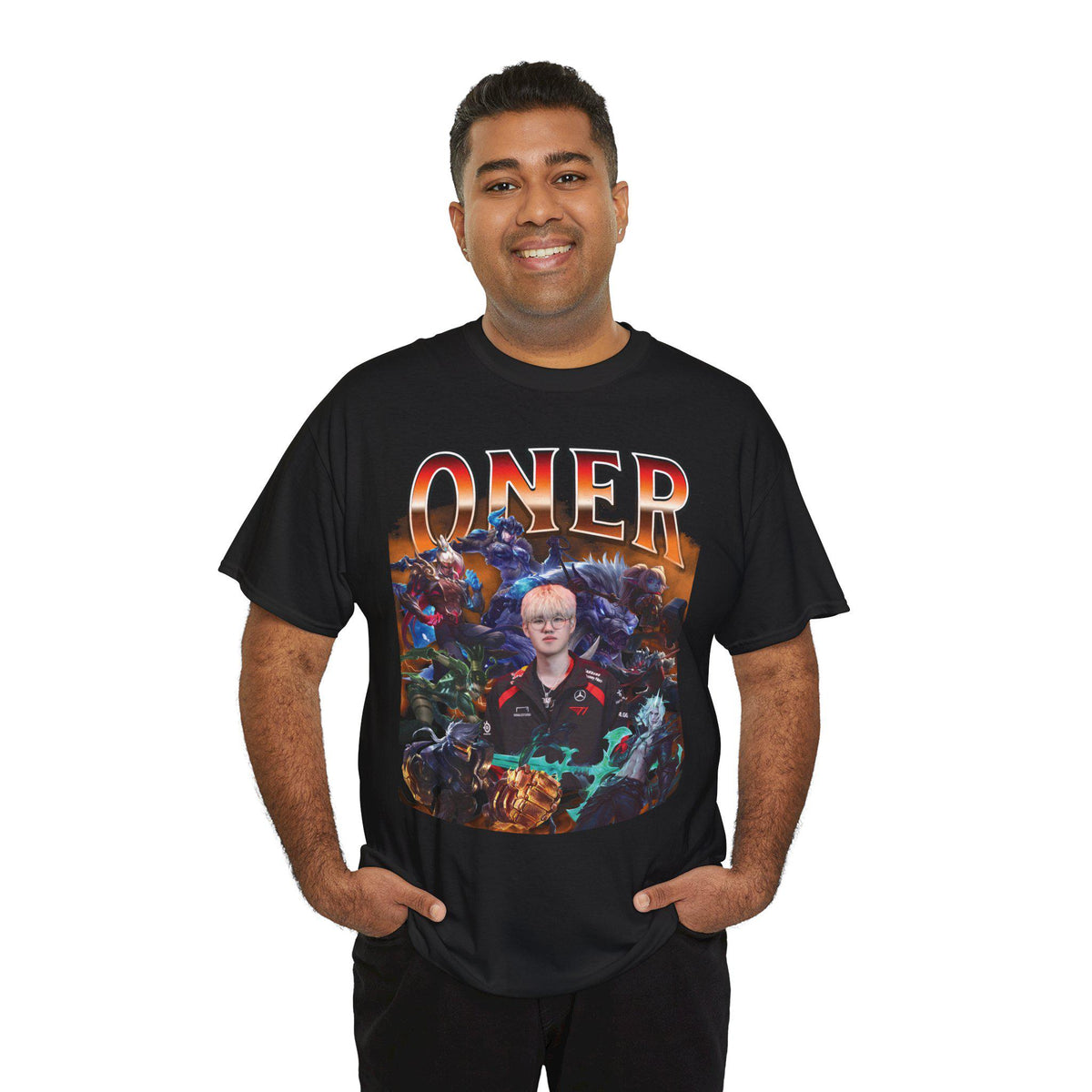 T1 Oner League of Legends T-Shirt: Esports Fan Tee | FC16