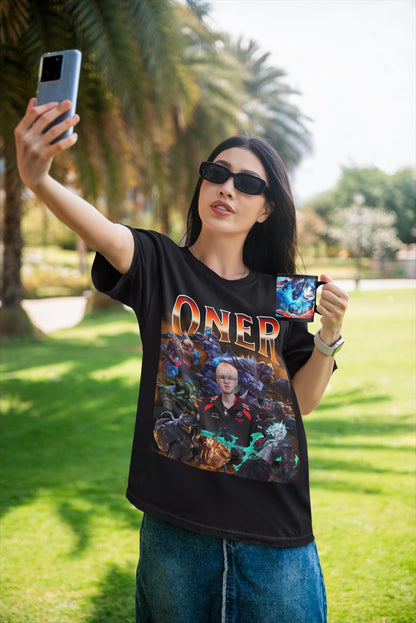 T1 Oner League of Legends T-Shirt: Esports Fan Tee | FC16