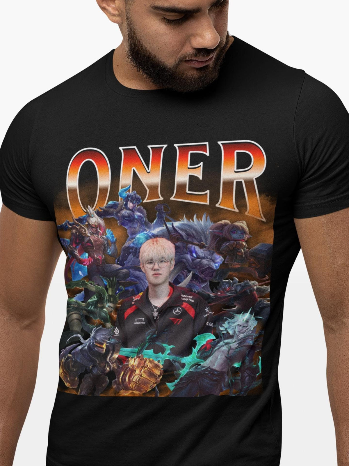 T1 Oner League of Legends T-Shirt: Esports Fan Tee | FC16