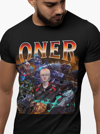 T1 Oner League of Legends T-Shirt: Esports Fan Tee | FC16