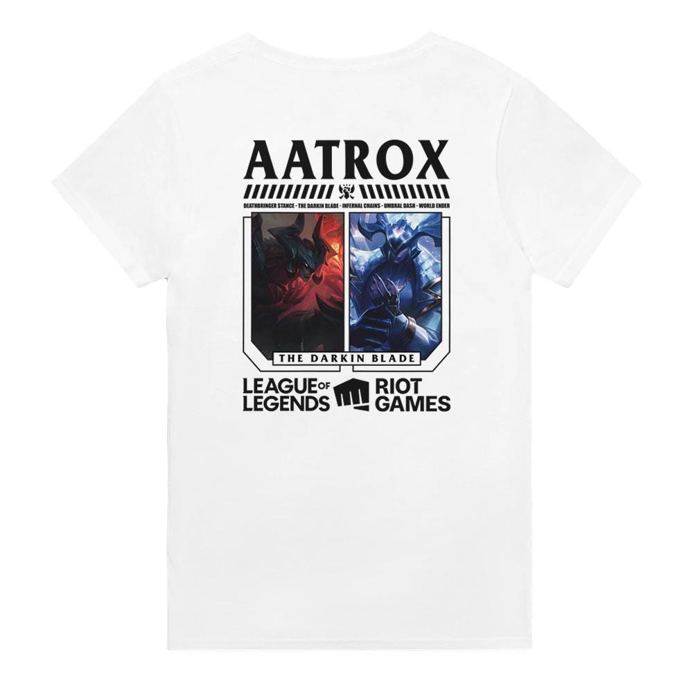LoL Champions T-Shirt with the champion AATROX