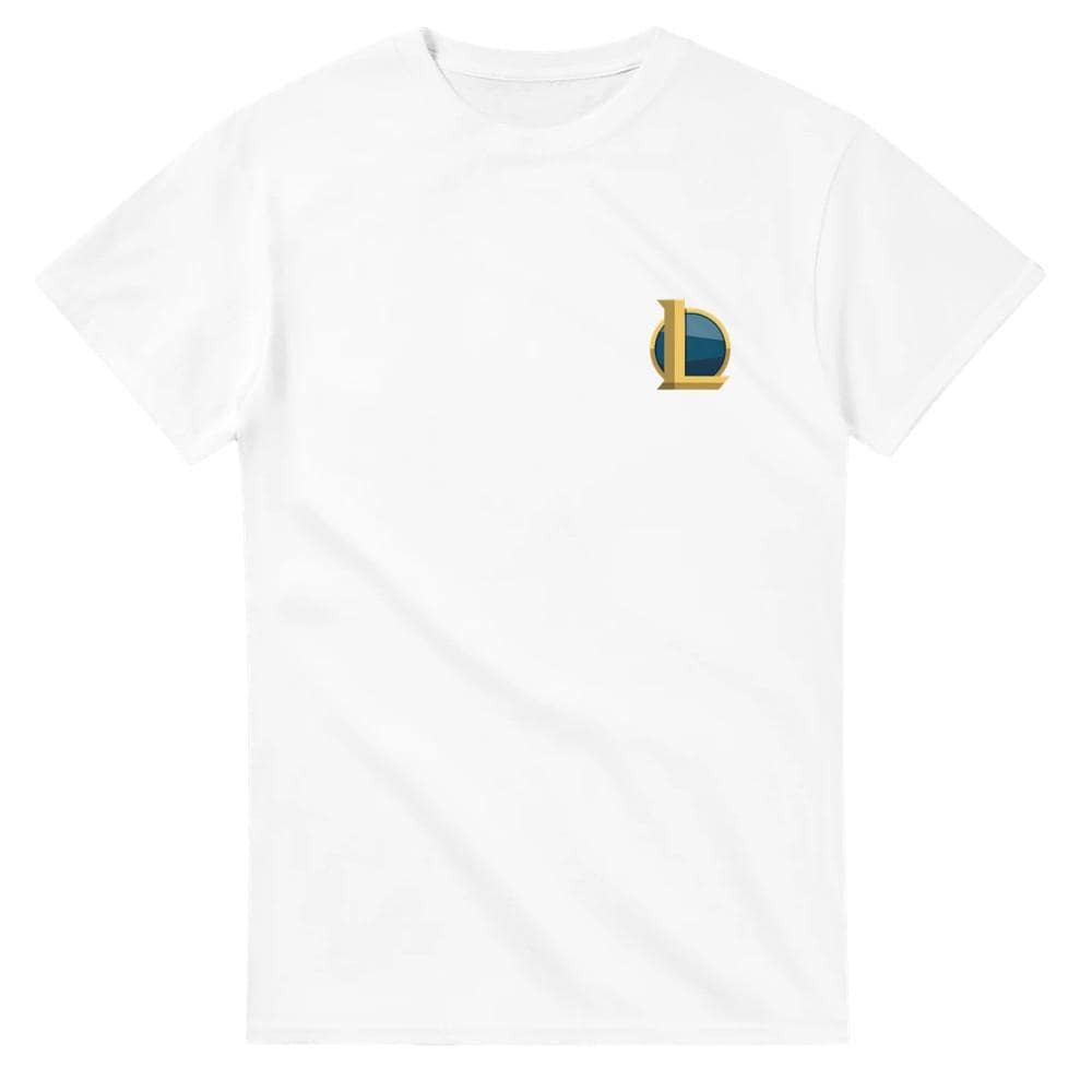 LoL Champions T-Shirt with the champion LUX